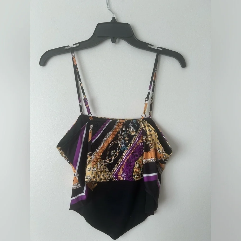 Crave Fame crop top size large